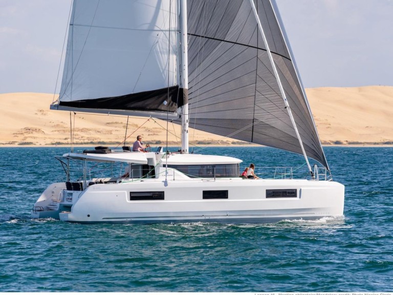 Location Catamaran Lagoon avec permis