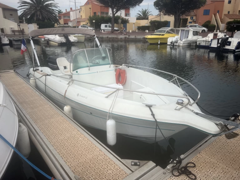 Jeanneau Cap Camarat 615 a louer à Le Barcarès