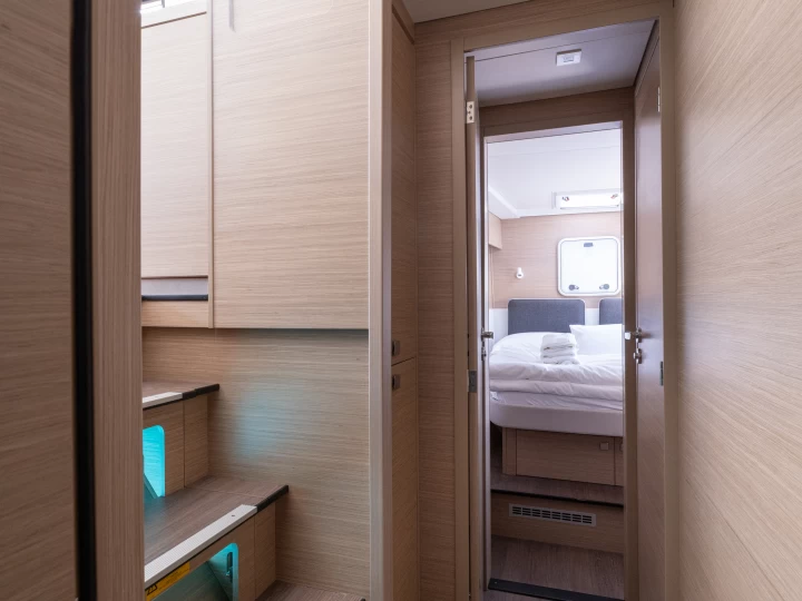 Location bateau Lagoon Lagoon 43 à Rogoznica sur Samboat