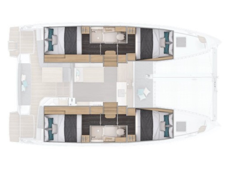 Louer Catamaran avec ou sans skipper Lagoon à Ajaccio