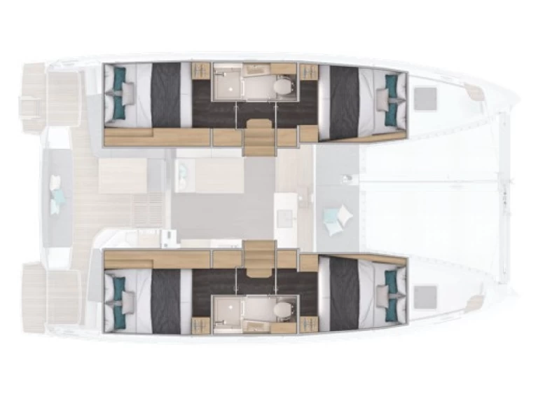 Louer Catamaran avec ou sans skipper Lagoon à Ajaccio