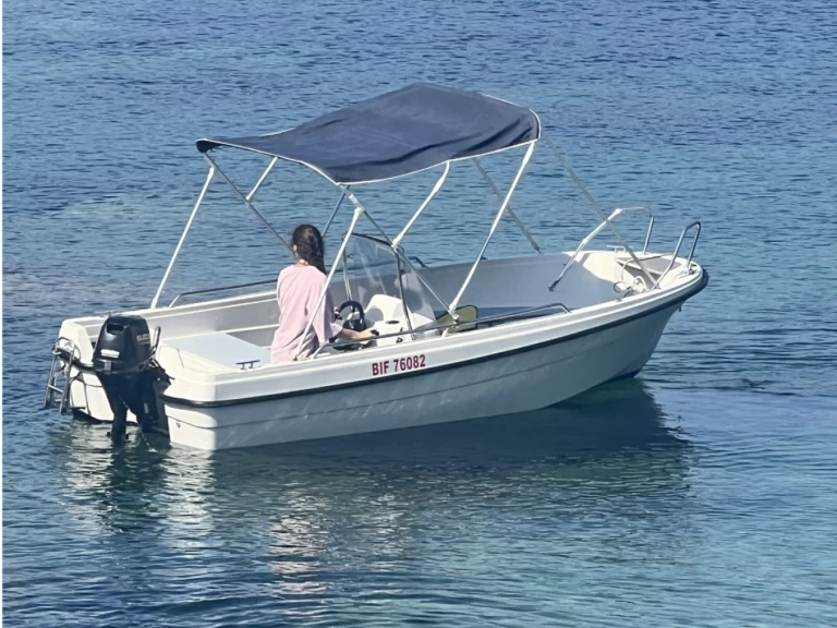 Location bateau Galéria pas cher 445 C