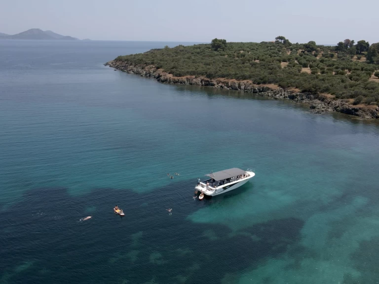 Location Bateau à moteur à Thessalonique (Ville) - Mercan Stark 45