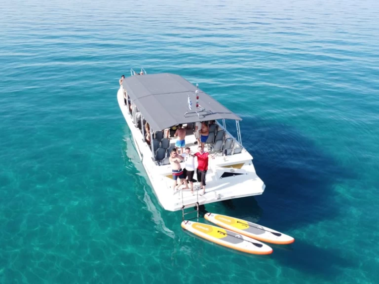 Location bateau Mercan Stark 45 à Thessalonique (Ville) sur Samboat