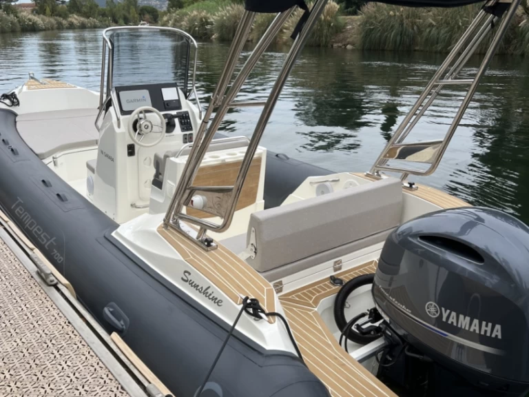 Location bateau Capelli Tempest 700 à Golfe-Juan sur Samboat