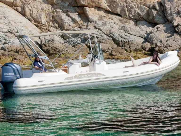 Location bateau Appietto pas cher Tempest 626