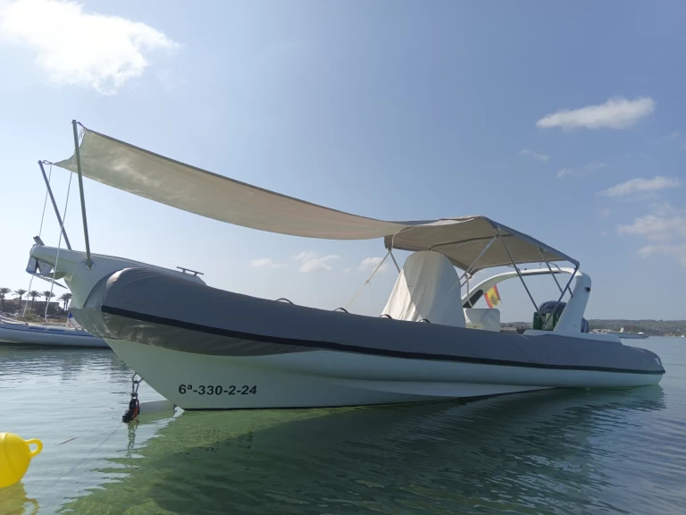 Location à Marina Formentera - Sunshine 745 sur SamBoat