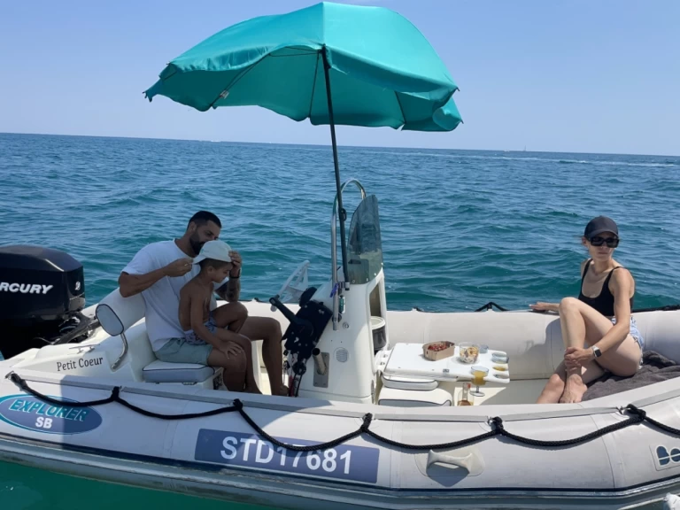 Location Semi-rigide à Palavas-les-Flots - Bombard Explorer 500 SB