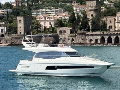 Prestige prestige 460 fly  charter bareboat or captained in  Mandelieu-la-Napoule