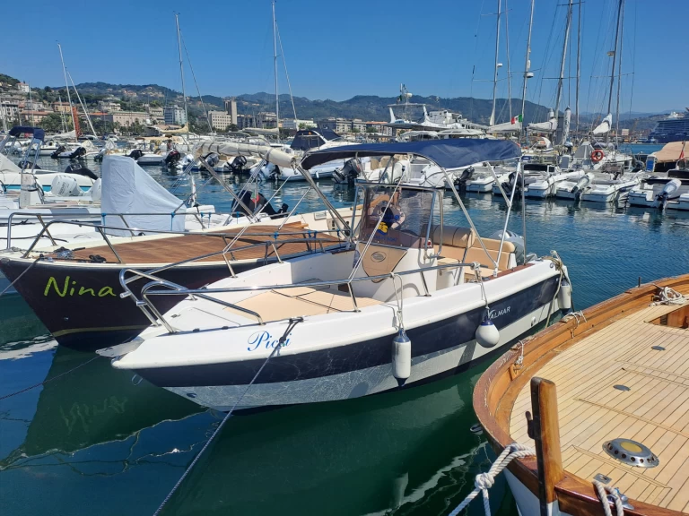 Location Bateau à moteur à Porto Mirabello - Italmar MISTRAL 17 