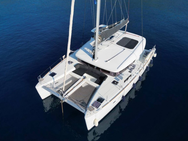 Location Catamaran Lagoon avec permis