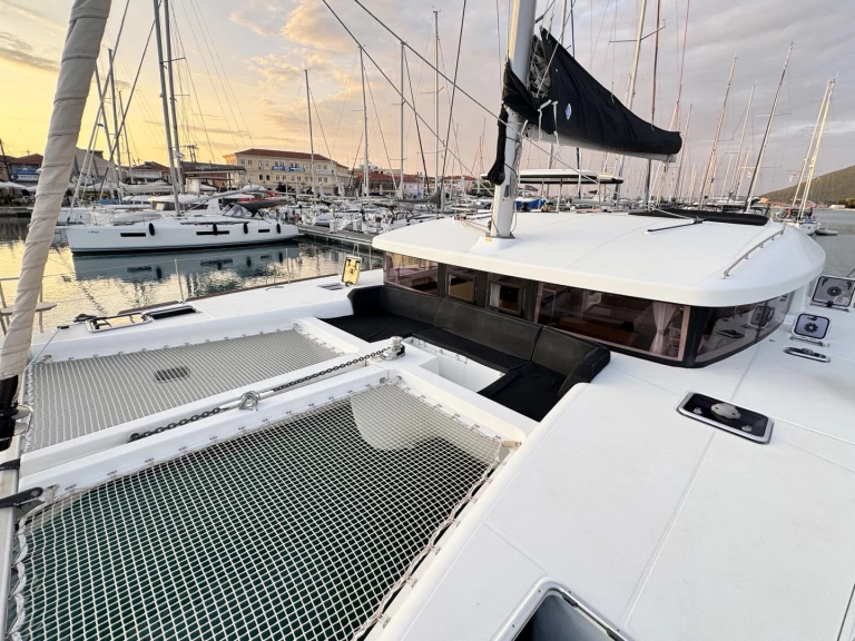 Location à Lefkáda - Lagoon Lagoon 450 Sport Top sur SamBoat