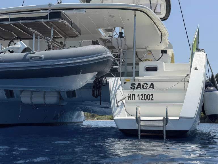 Location bateau Nikiána pas cher Lagoon 450 Sport Top