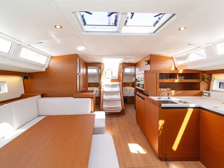 Location Voilier à Agios Nikolaos - Jeanneau Sun Odyssey 490