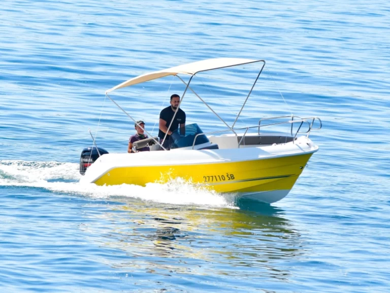 Location Bateau à moteur Marinello avec permis