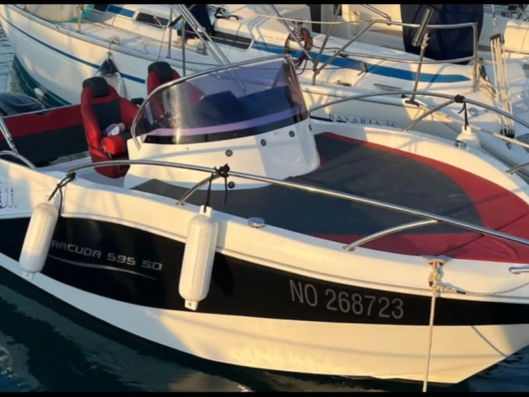 Location à Krk - Okiboats Barracuda 595SD sur SamBoat
