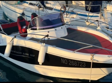 Jachthuur in Krk - Okiboats Barracuda 595SD via SamBoat