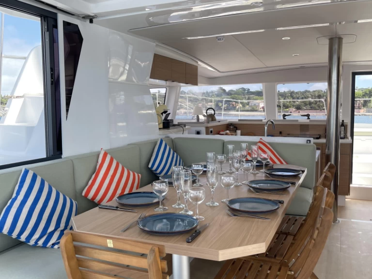 Location Catamaran à Bas du Fort - Bali Bali 4.2