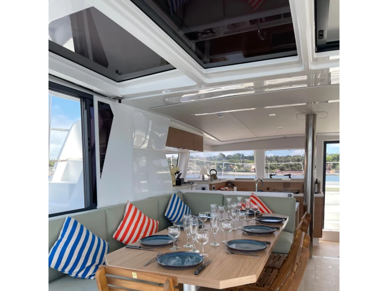 Louer Catamaran avec ou sans skipper Bali à Bas du Fort