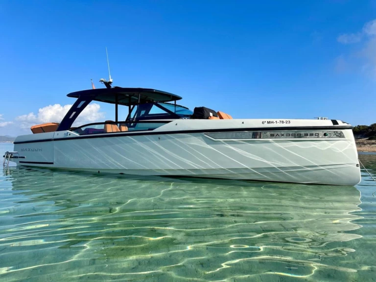 Louez un Saxdor Saxdor 320 GTO à Palamós