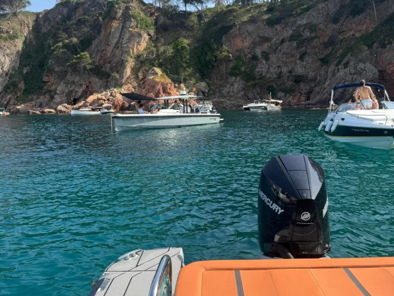 Location bateau Palamós pas cher Saxdor 320 GTO
