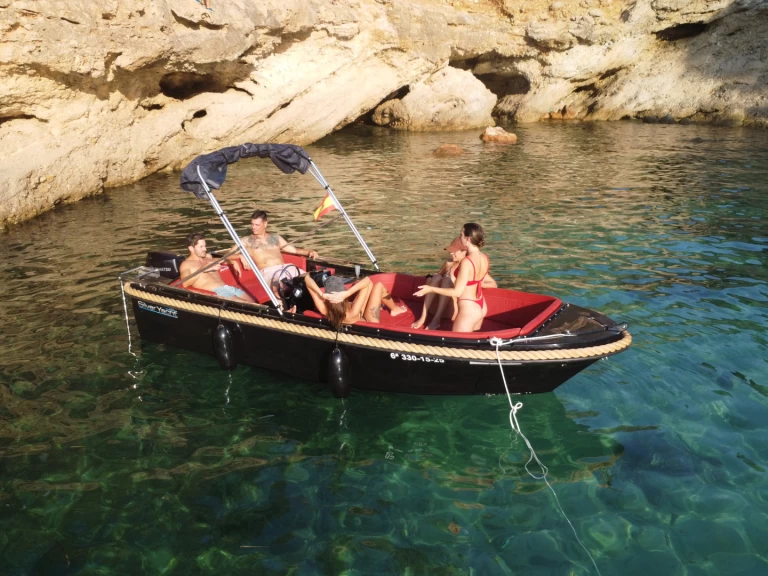 Location à Sant Antoni de Portmany - Silver Yacht 525 sur SamBoat