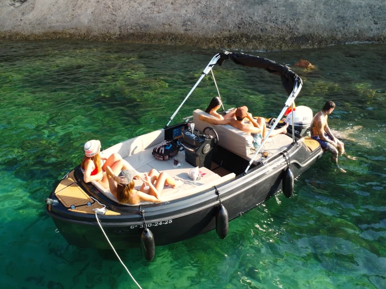 Location bateau AQUA51 550 à Sant Antoni de Portmany sur Samboat