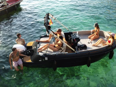 Hyra Motorbåt  med eller utan skeppare AQUA51 Sant Antoni de Portmany 