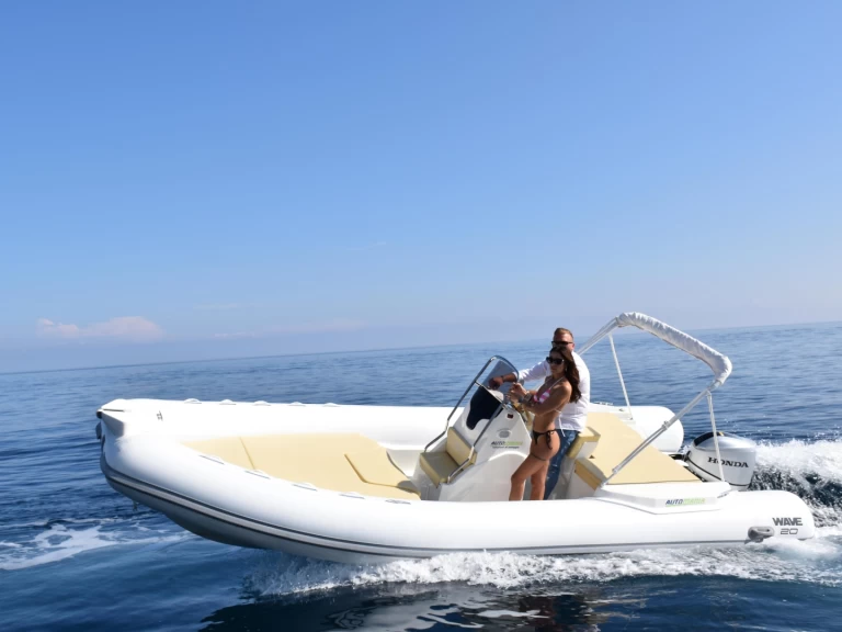 Altamarea Wave 20 a louer à Palerme