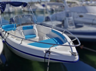 Noleggio Barca a motore Ranieri con patente nautica