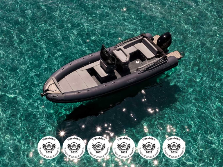 Location bateau Salpa Salpa 7M à Kontokáli sur Samboat