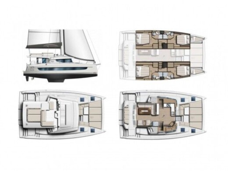 Location bateau Port Elizabeth pas cher Bali 4.4