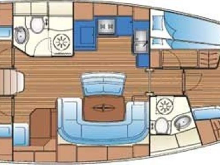 Voilier à louer à Fethiye au meilleur prix