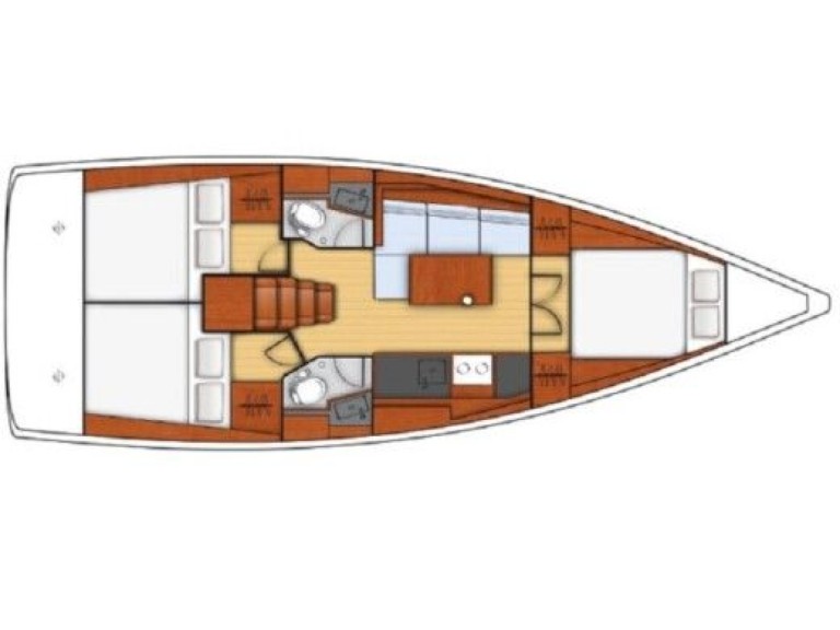 Louez un Bénéteau Oceanis 38 à Procida