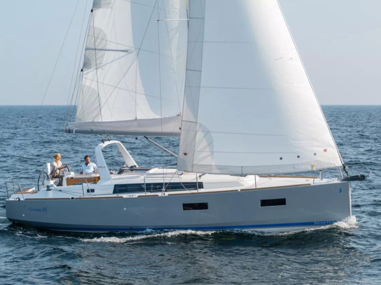 Location Voilier à Procida - Bénéteau Oceanis 38