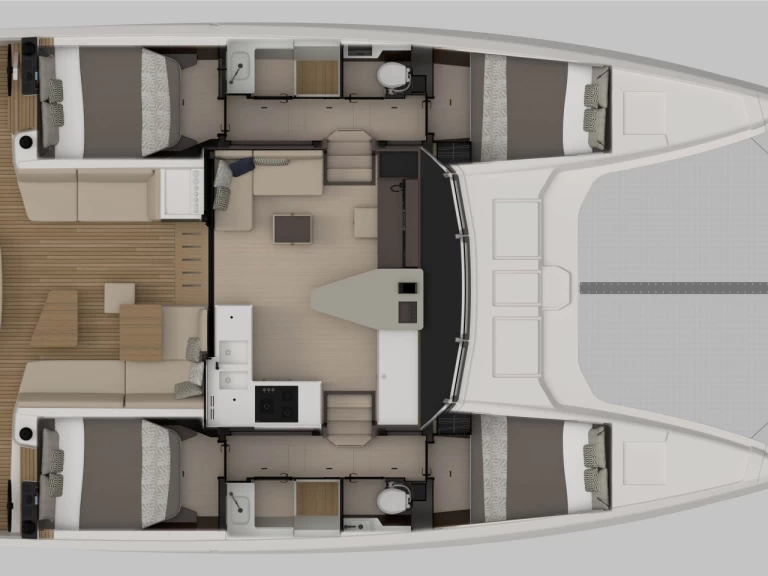 Louez un Nautitech Nautitech 46 à Le Marin