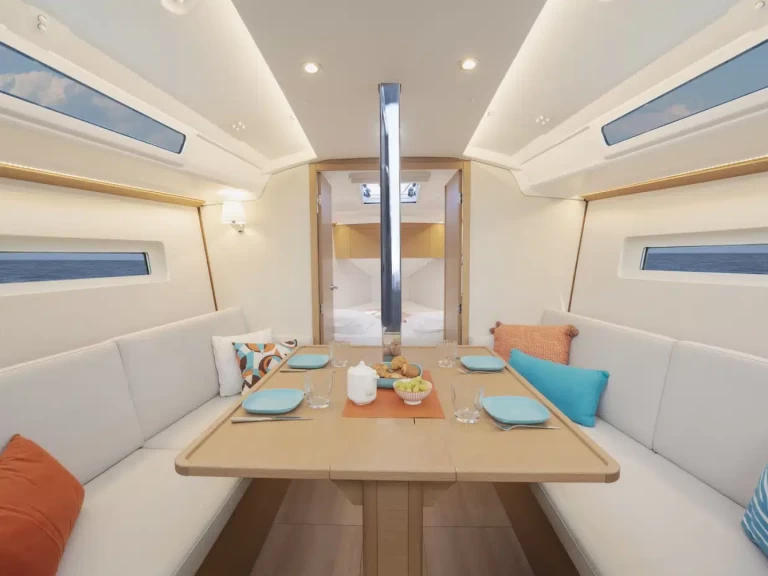 Location à Lávrio - Jeanneau Sun Odyssey 350 sur SamBoat