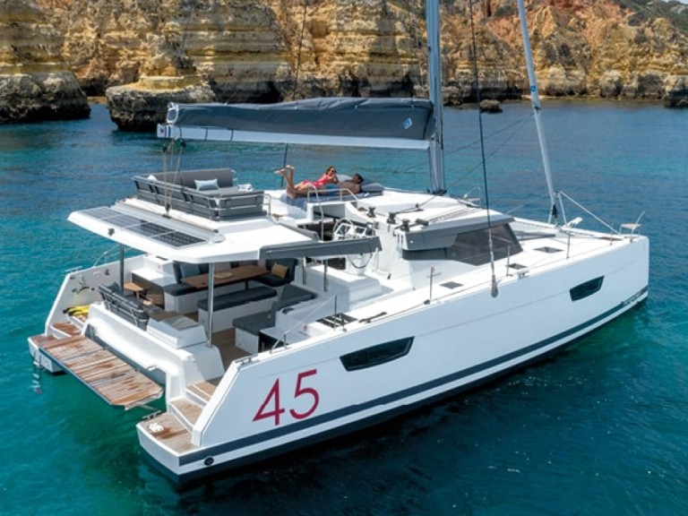 Location bateau Rhodes (Ville) pas cher Elba 45