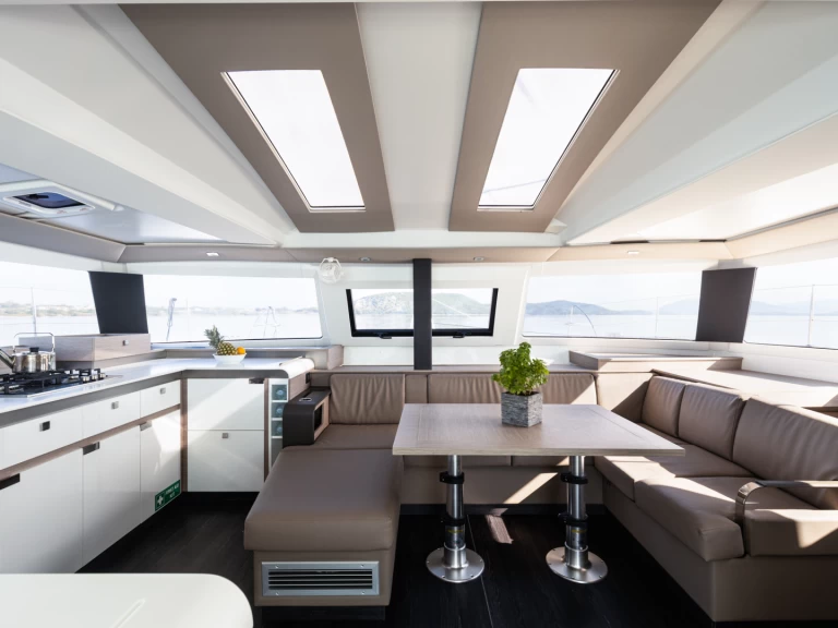 Location Catamaran à Rhodes (Ville) - Fountaine Pajot Elba 45
