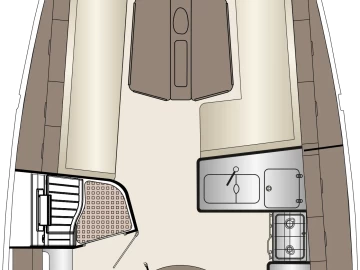 Location à Punat - Dehler Dehler 38 sur SamBoat