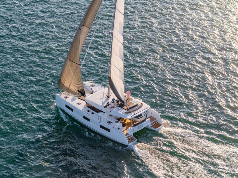 Location bateau Leopard Leopard 42 à Raiatea sur Samboat