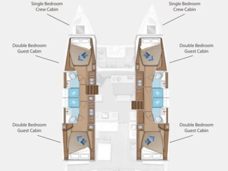 Louer Catamaran avec ou sans skipper Leopard à Raiatea