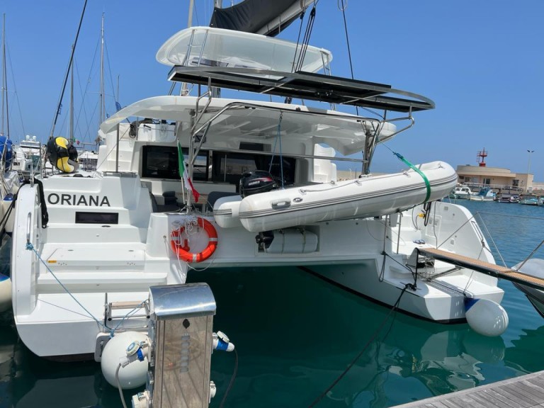 Location Catamaran Leopard avec permis