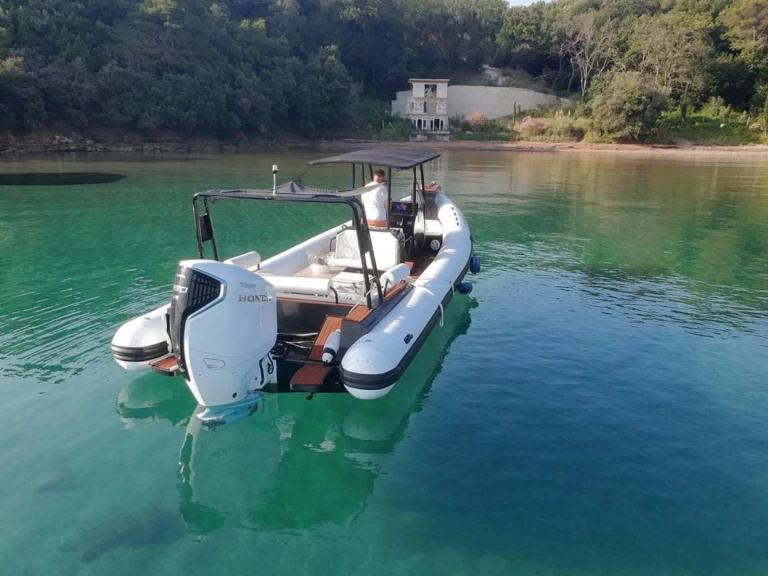 Location Semi-rigide à Preko - Rib 960