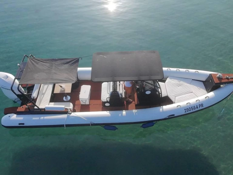 Location Semi-rigide Rib avec permis