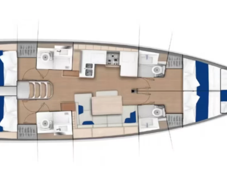 Louez un Jeanneau Sun Odyssey 490 à La Trinité-sur-Mer