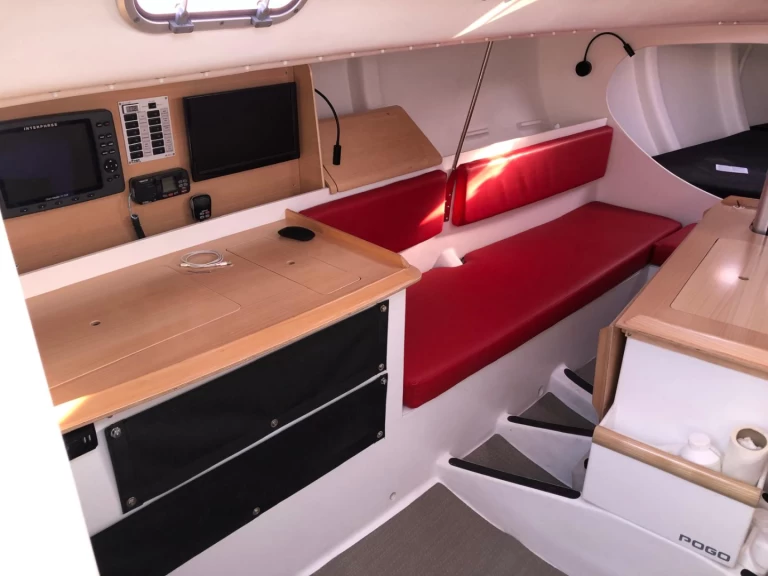 Pogo Structures Pogo 8.50 a louer à Loctudy