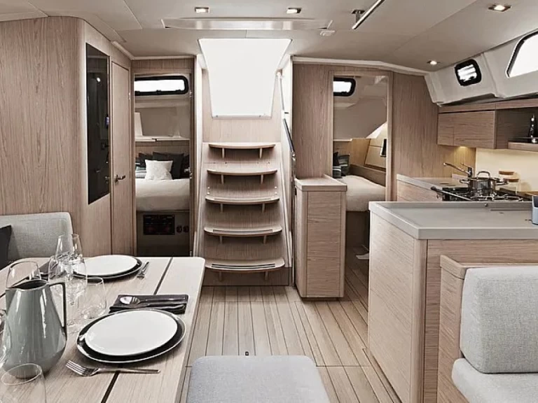 Bénéteau Oceanis 461 a louer à Antigua Island