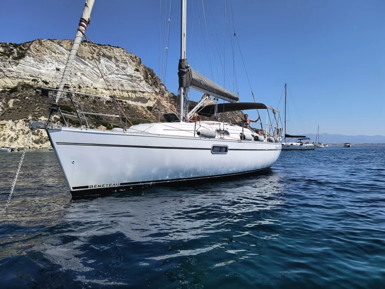 Location Voilier Bénéteau avec permis