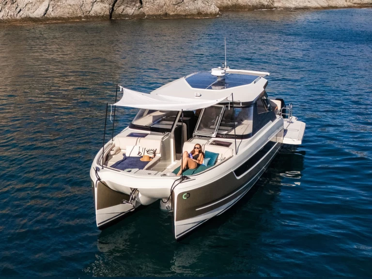 Location à Saint-Raphaël - YOT 41 sur SamBoat